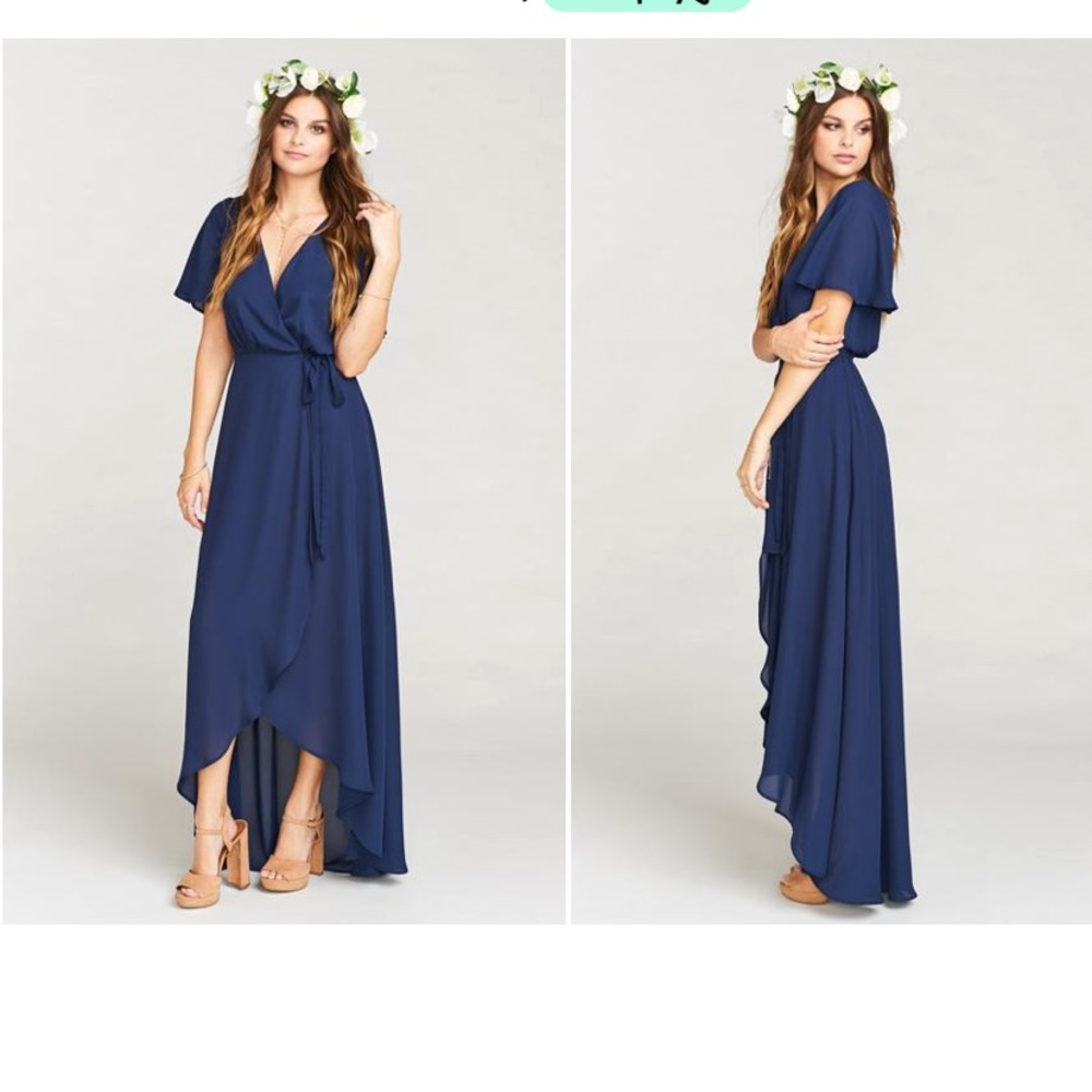 SMYMM Sophia wrap dress